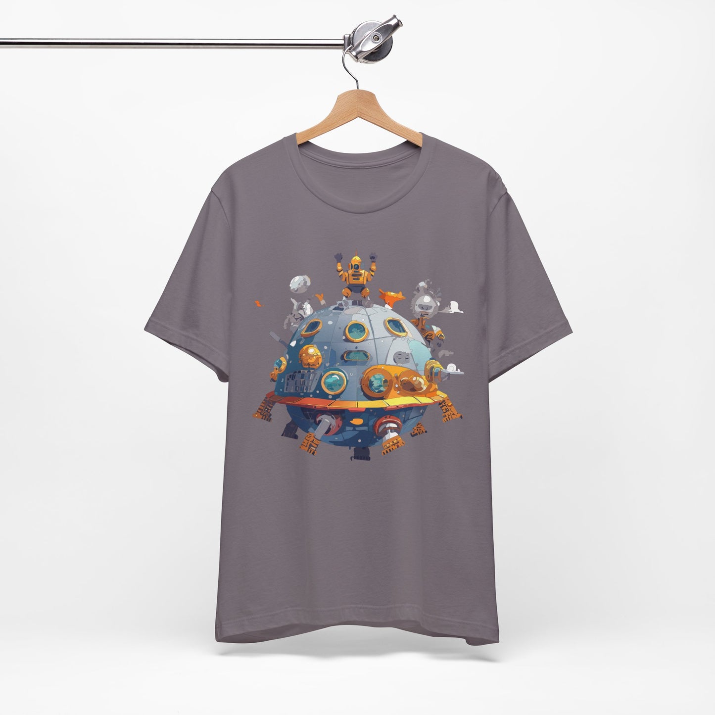 Funny Robots Shirt, T-Shirt with Funny Robots