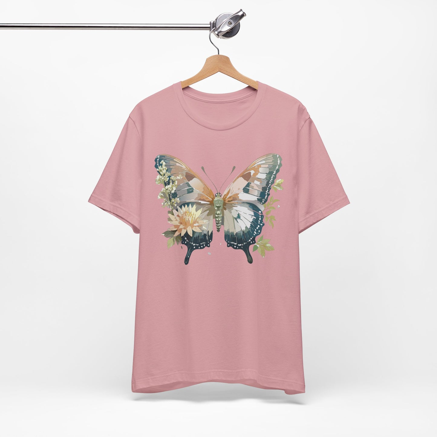 Butterfly Tee Shirt, Shirt with Butterfly