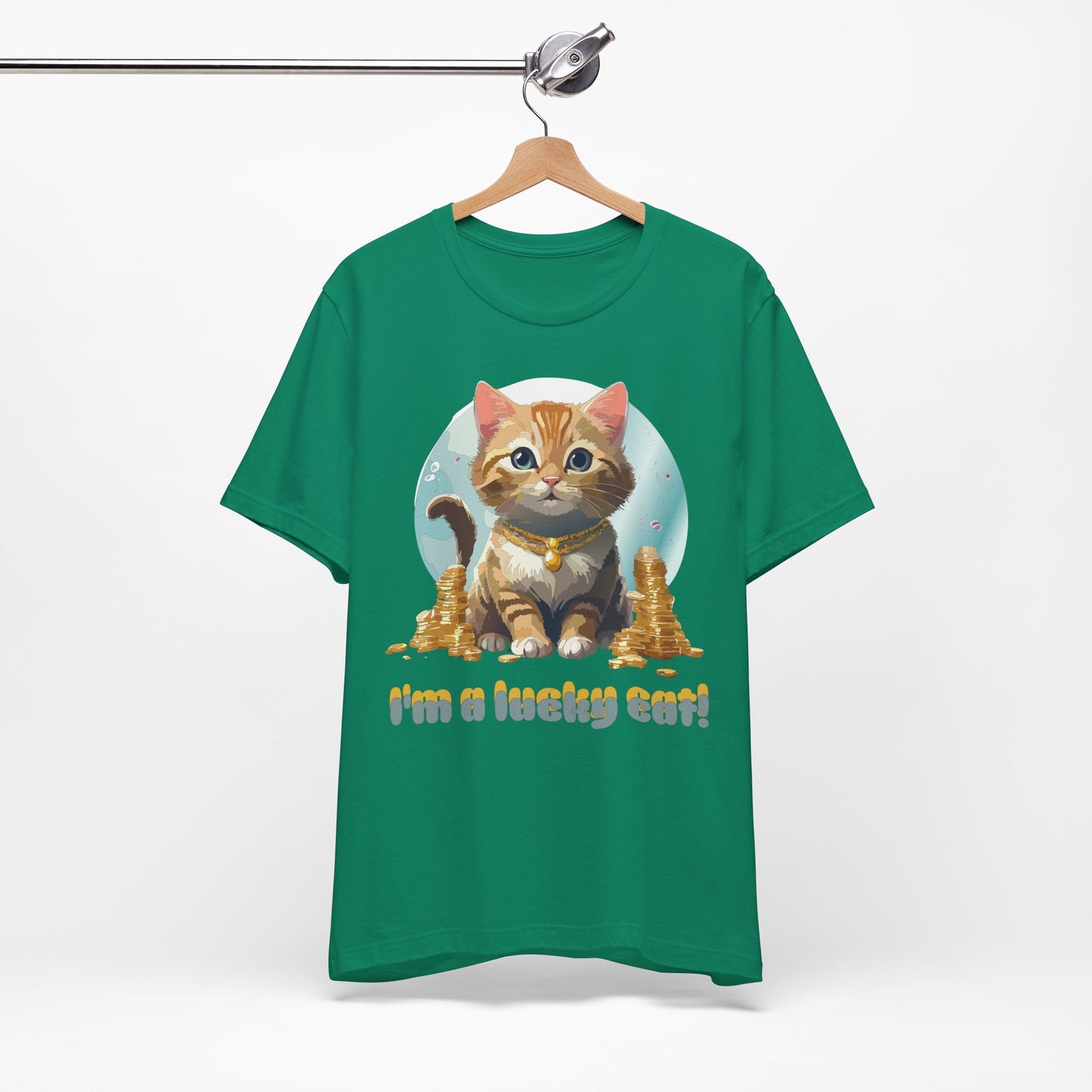 Animals Shirt, Shirt with Cat