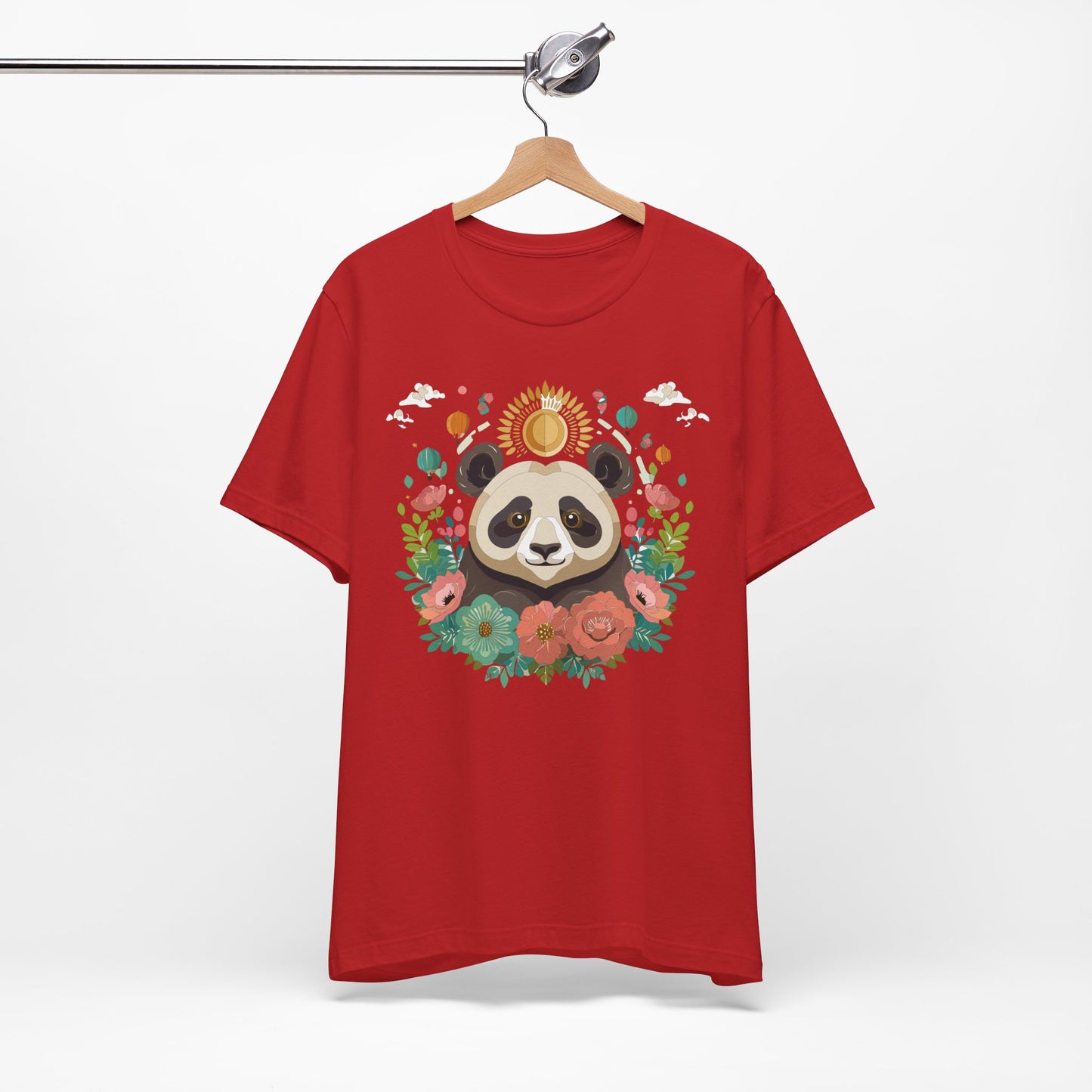 Animals Shirt, Shirt with Panda