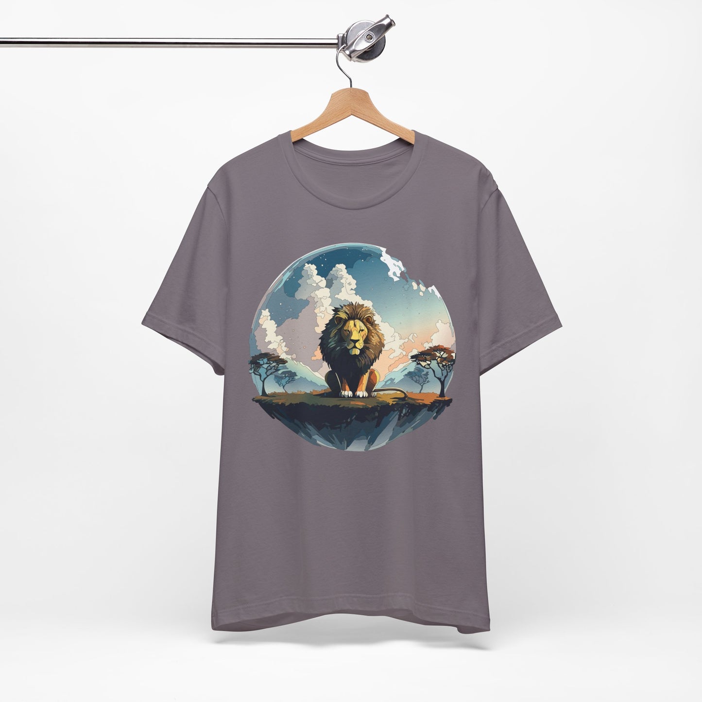 Animals Shirt, Shirt with Lion