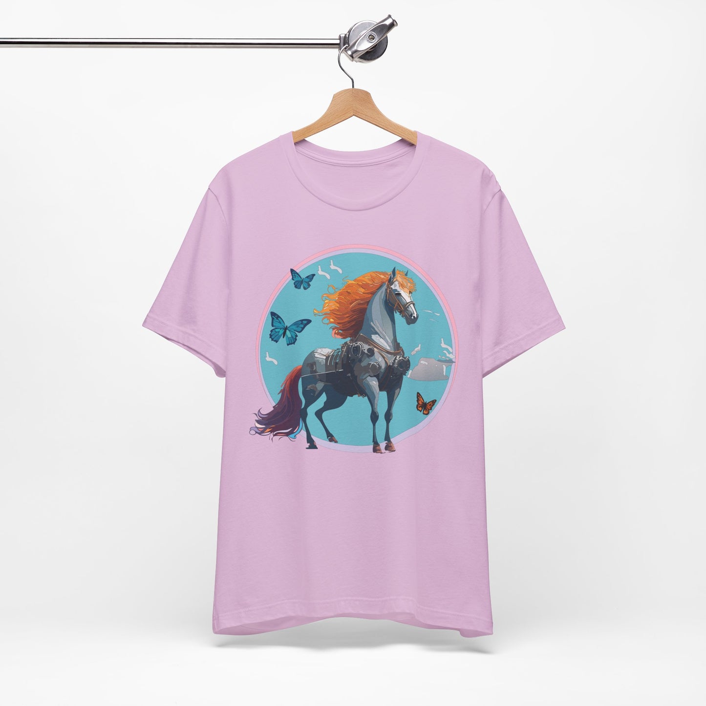 Animals Shirt, Shirt with Horse