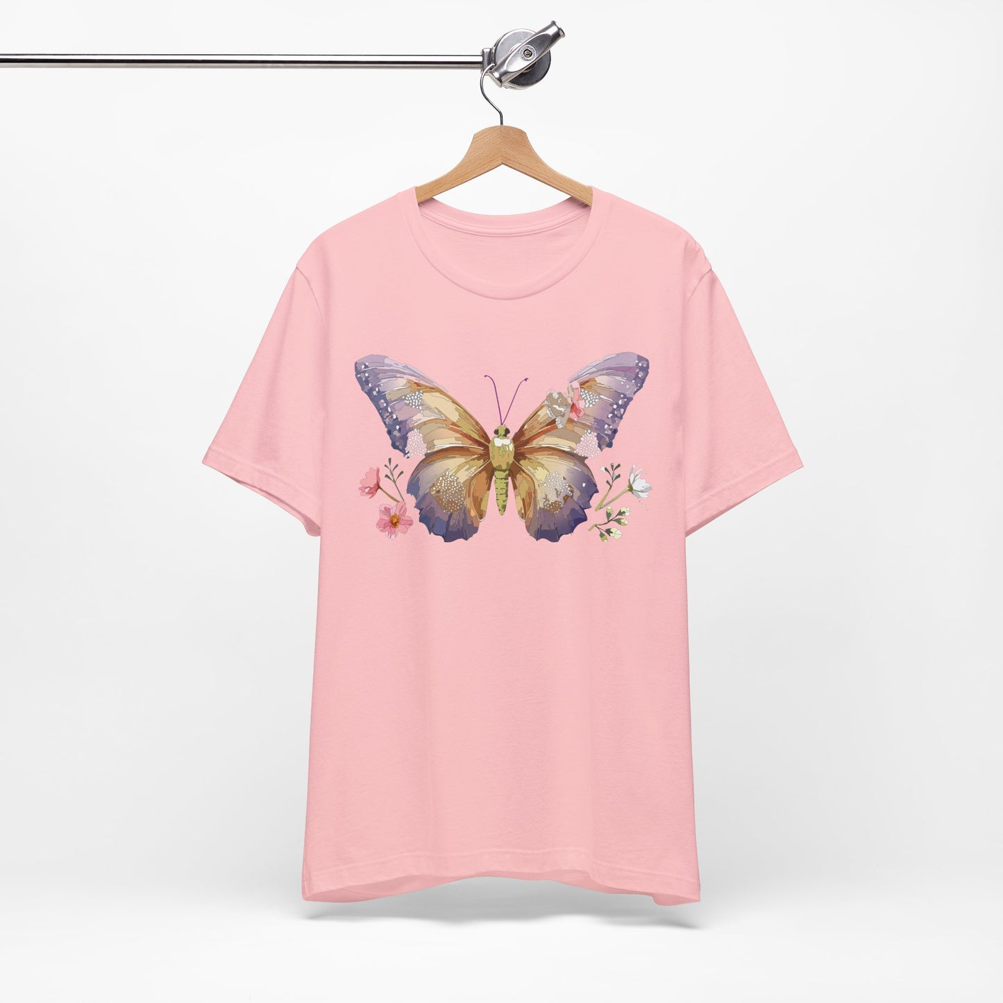 Butterfly Tee Shirt, Shirt with Butterfly