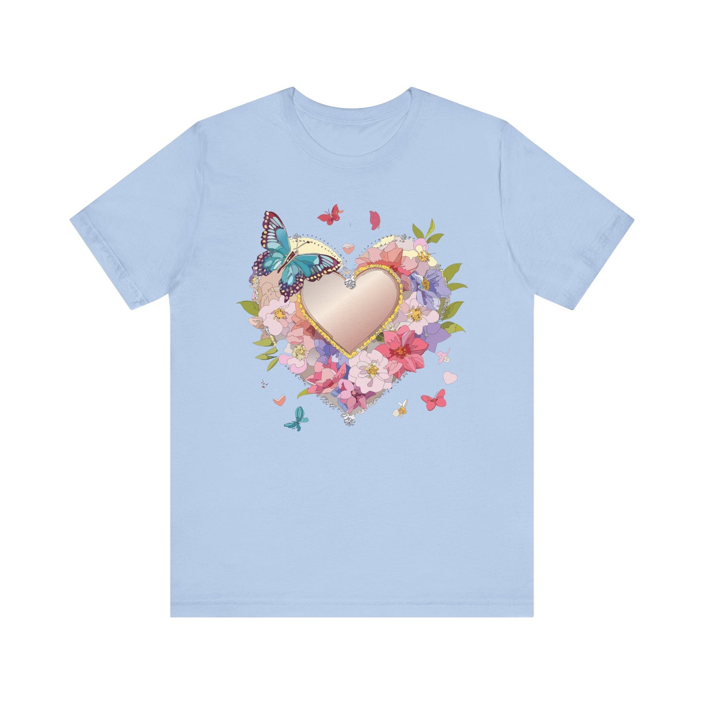Heart Tee Shirt, Shirt with Heart