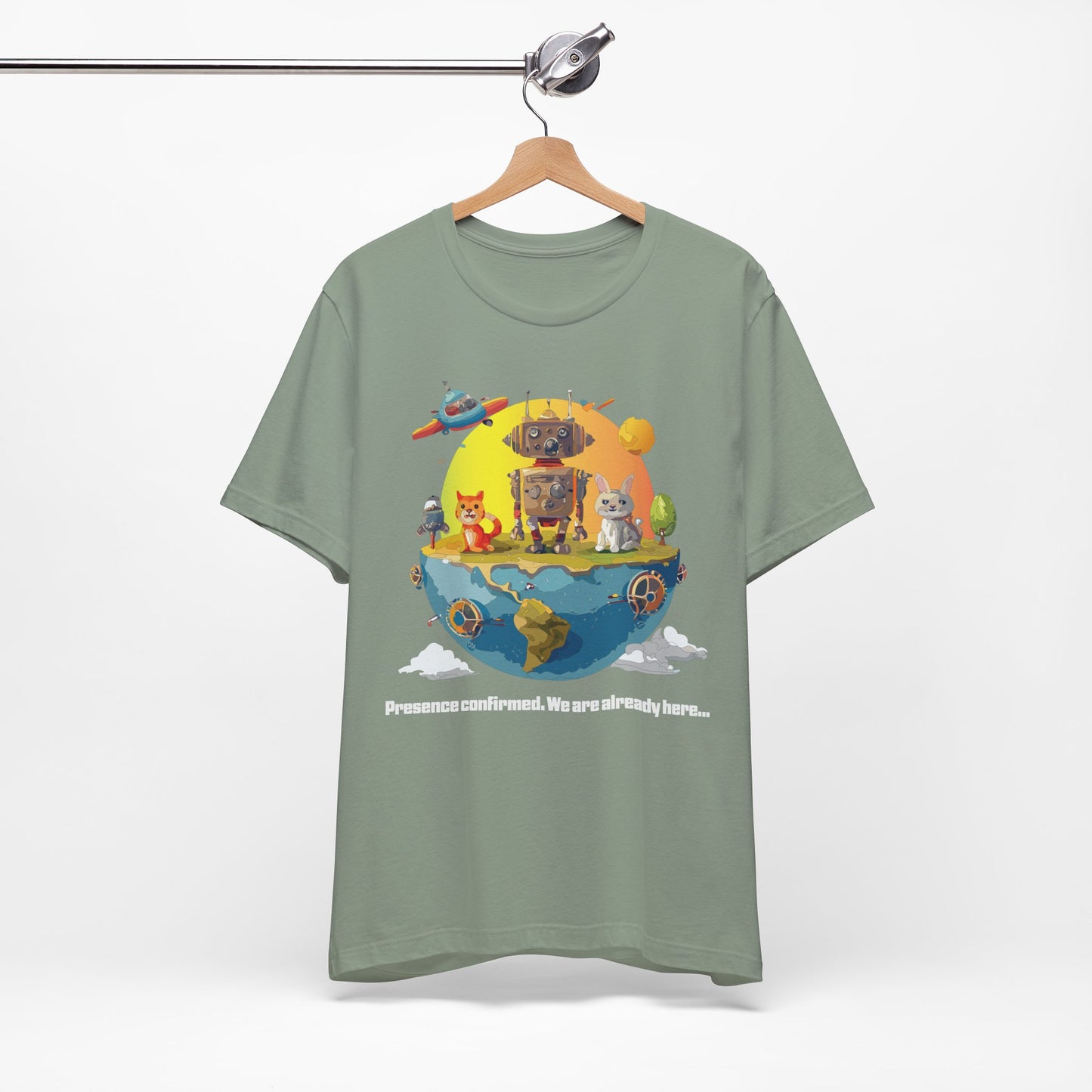 Funny Robots Shirt, T-Shirt with Funny Robots