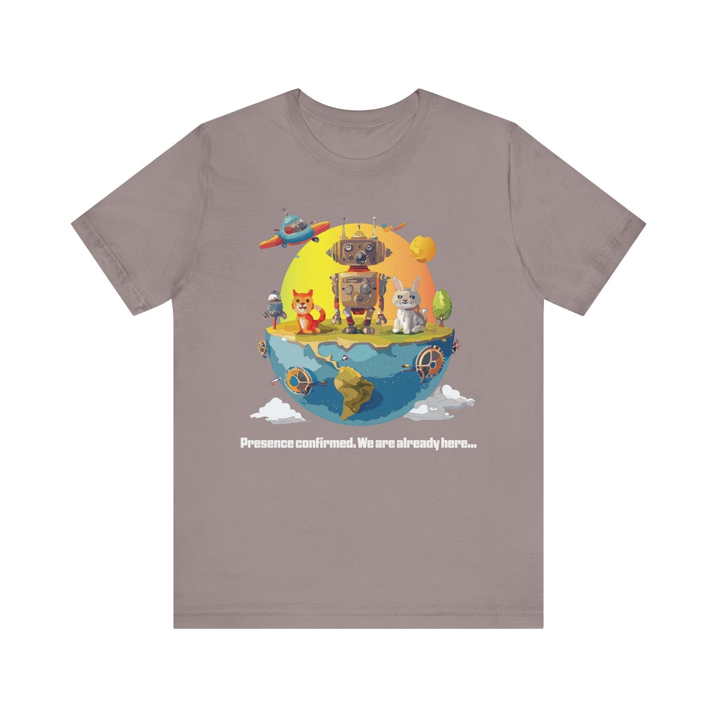 Funny Robots Shirt, T-Shirt with Funny Robots
