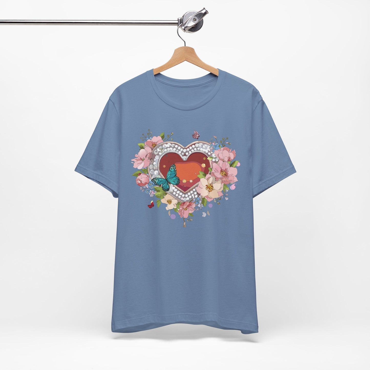 Heart Tee Shirt, Shirt with Heart