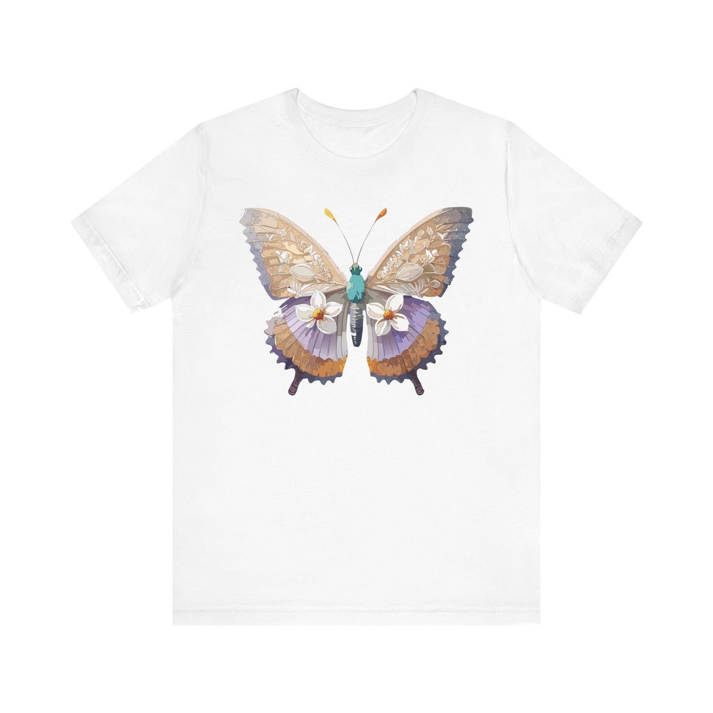 Butterfly Tee Shirt, Shirt with Butterfly