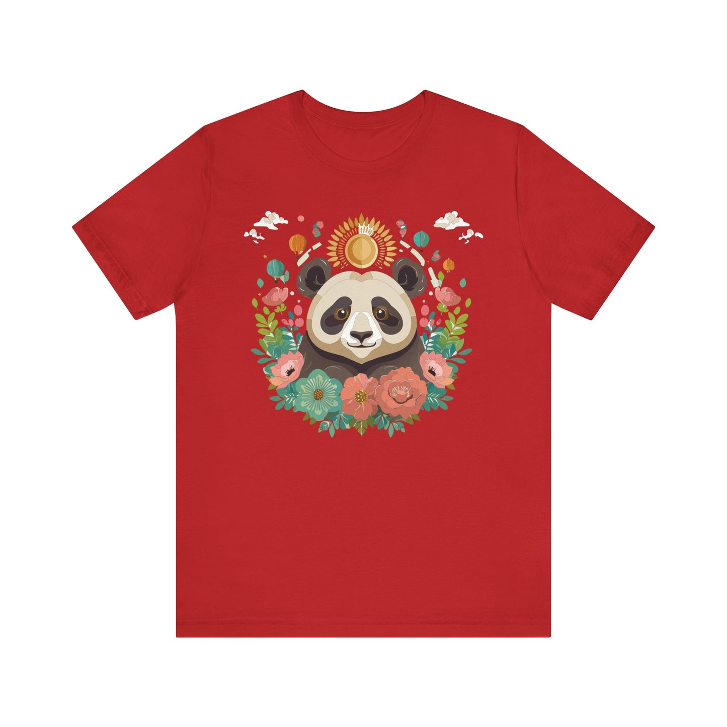 Animals Shirt, Shirt with Panda