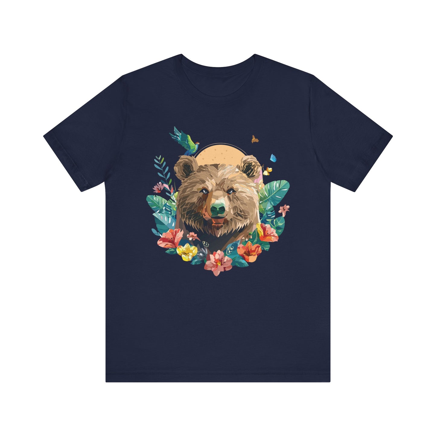 Animals Shirt, Shirt with Bear