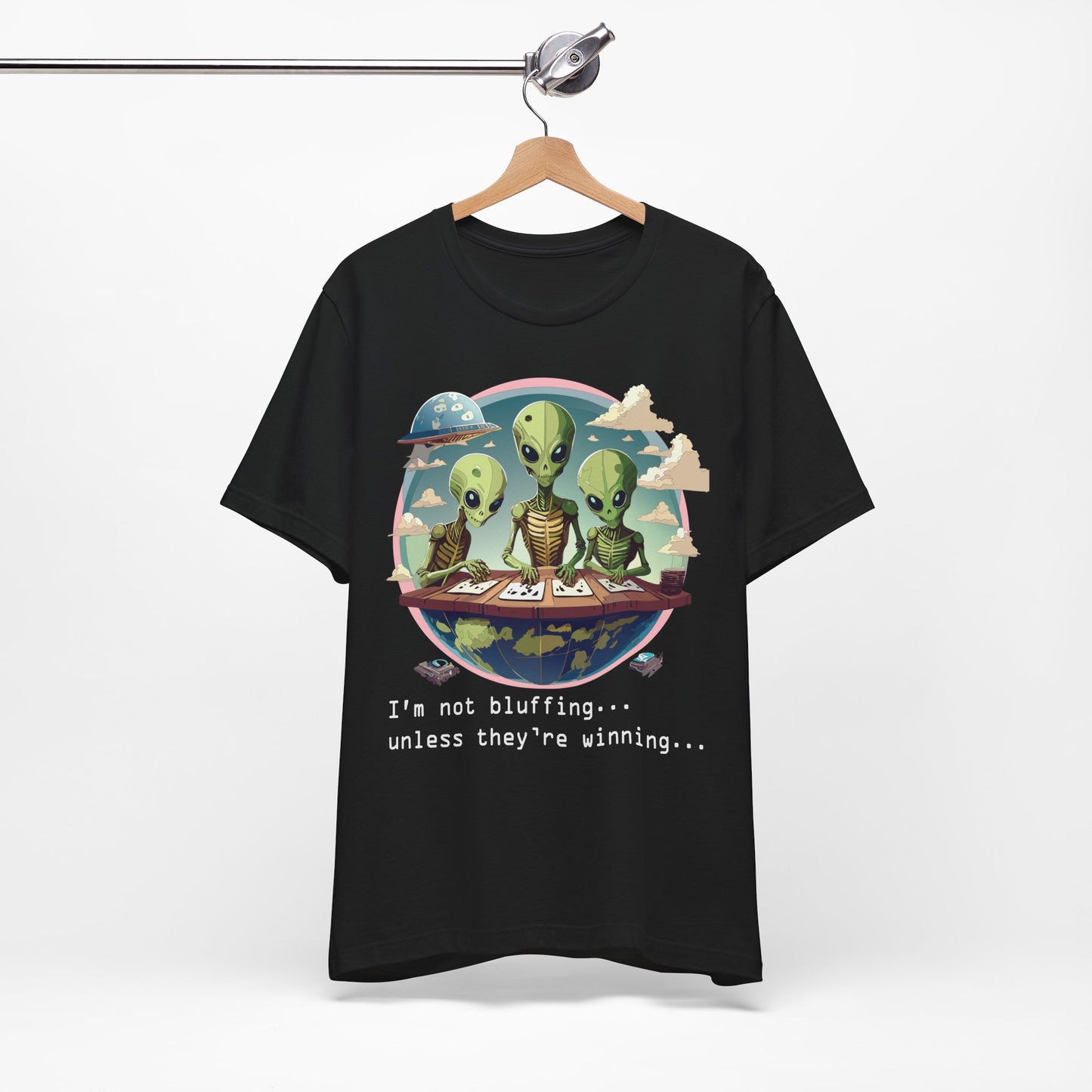 Funny Aliens Shirt, T-Shirt with Funny Aliens