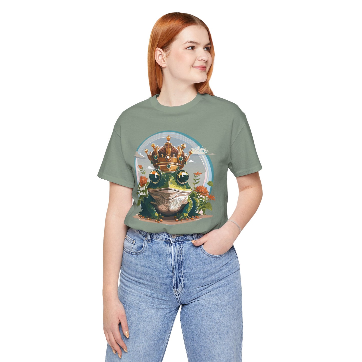 Animals Shirt, Shirt with Frog