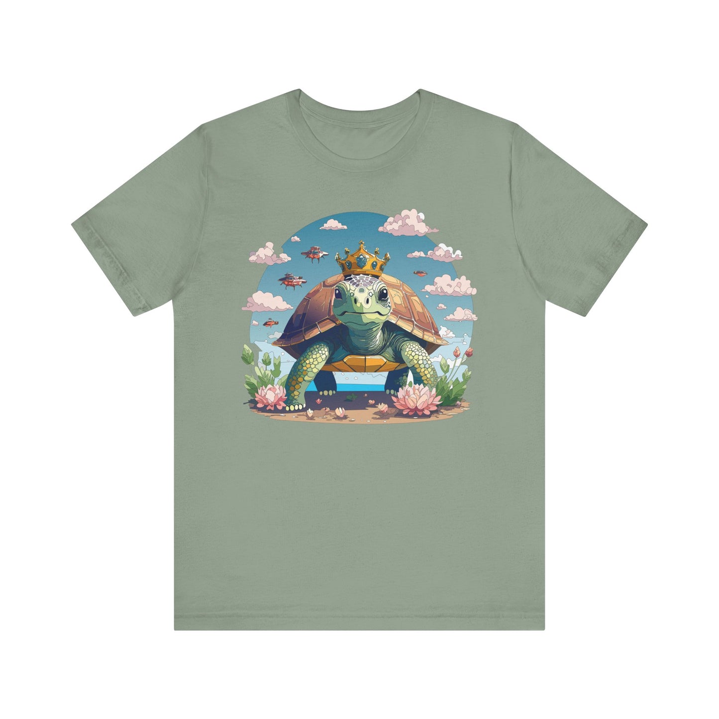 Animals Shirt, Shirt with Tortoise