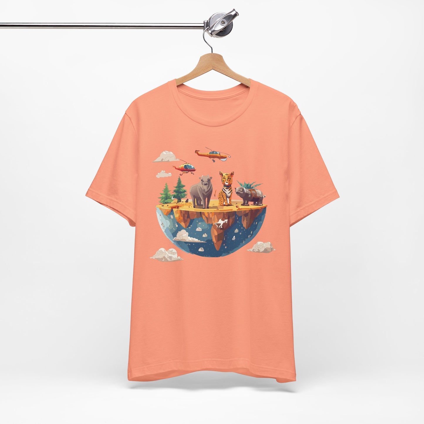 Funny Robots Shirt, T-Shirt with Funny Robots