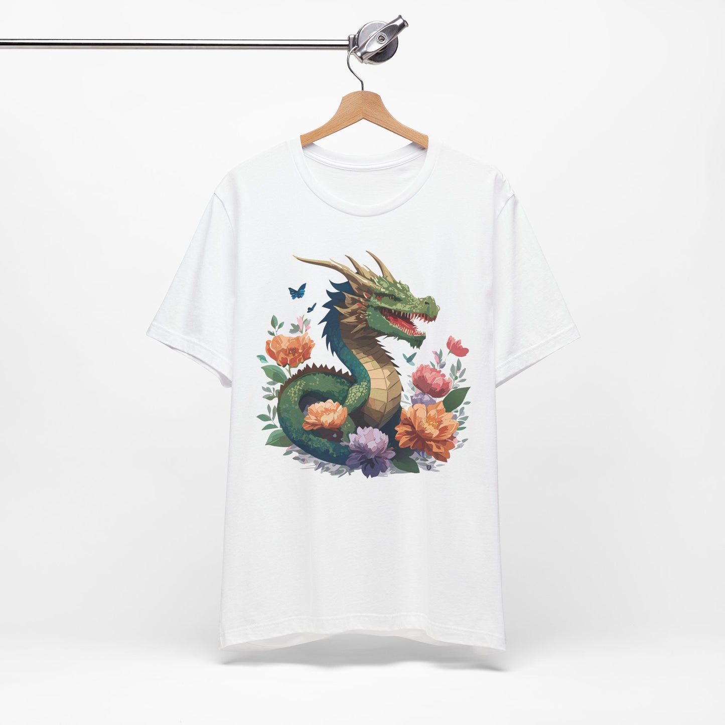 Animals Shirt, Shirt with Dragon