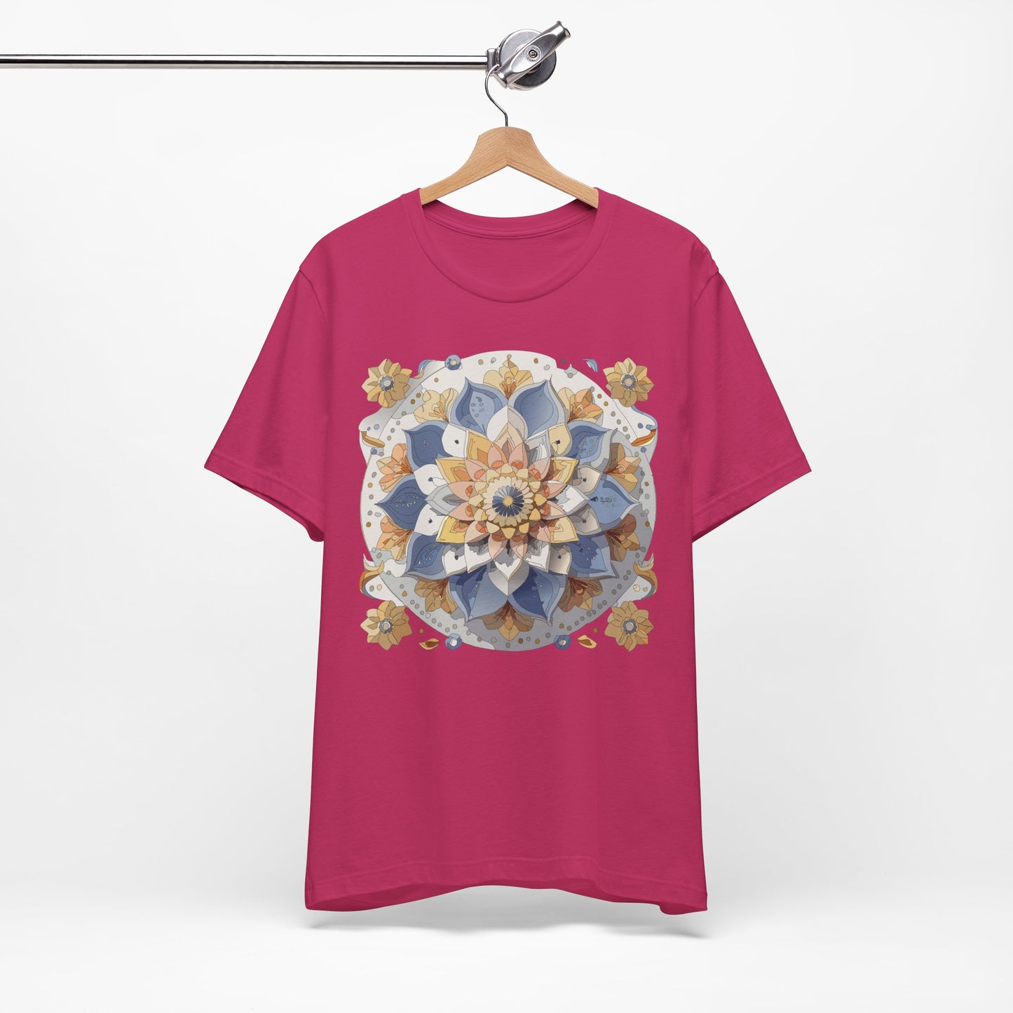 Floral Mandala Shirt, Flowers Mandala Shirt