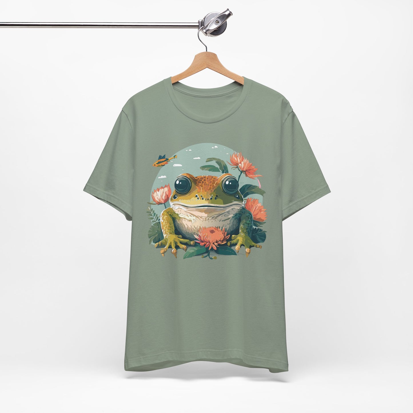 Animals Shirt, Shirt with Frog