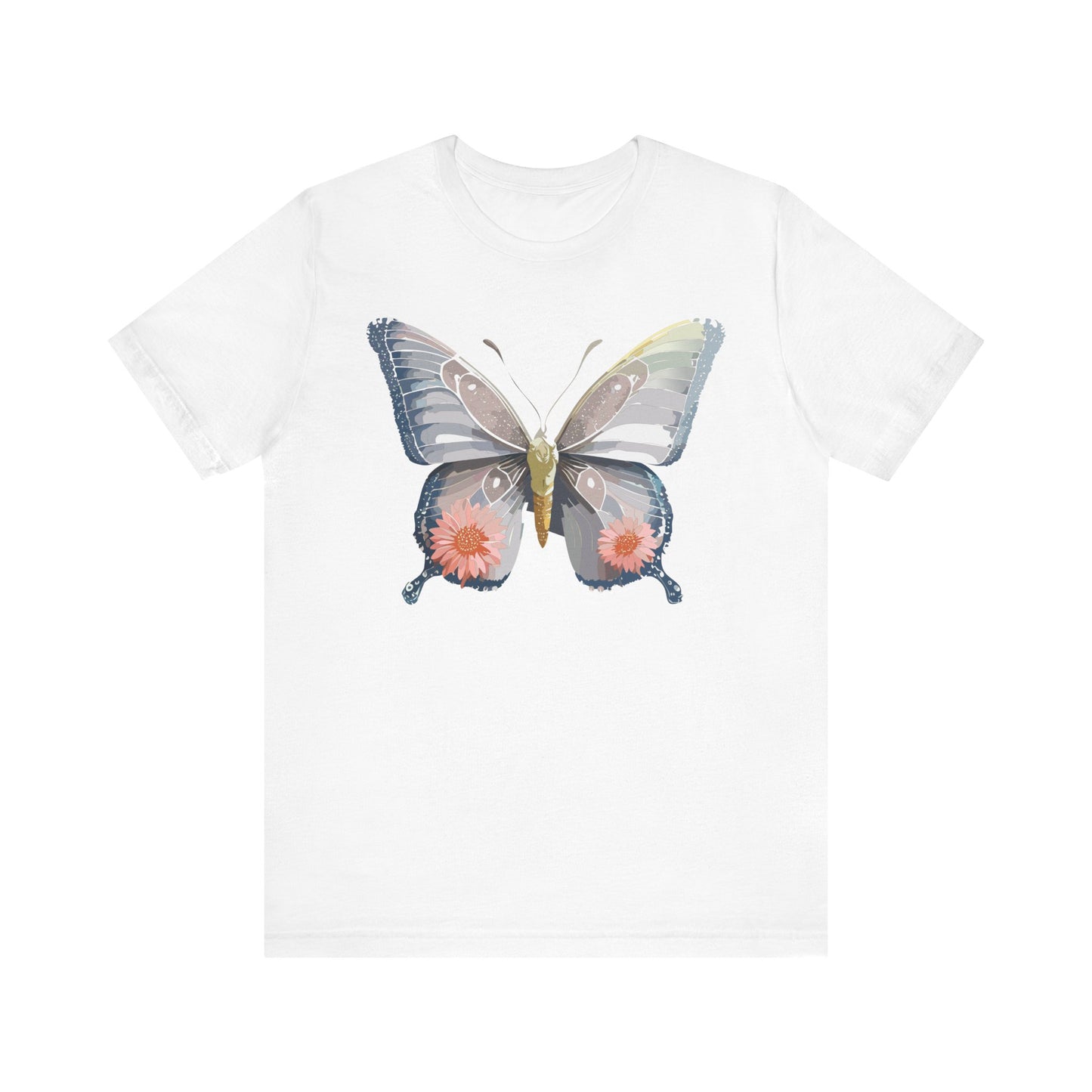 Butterfly Tee Shirt, Shirt with Butterfly