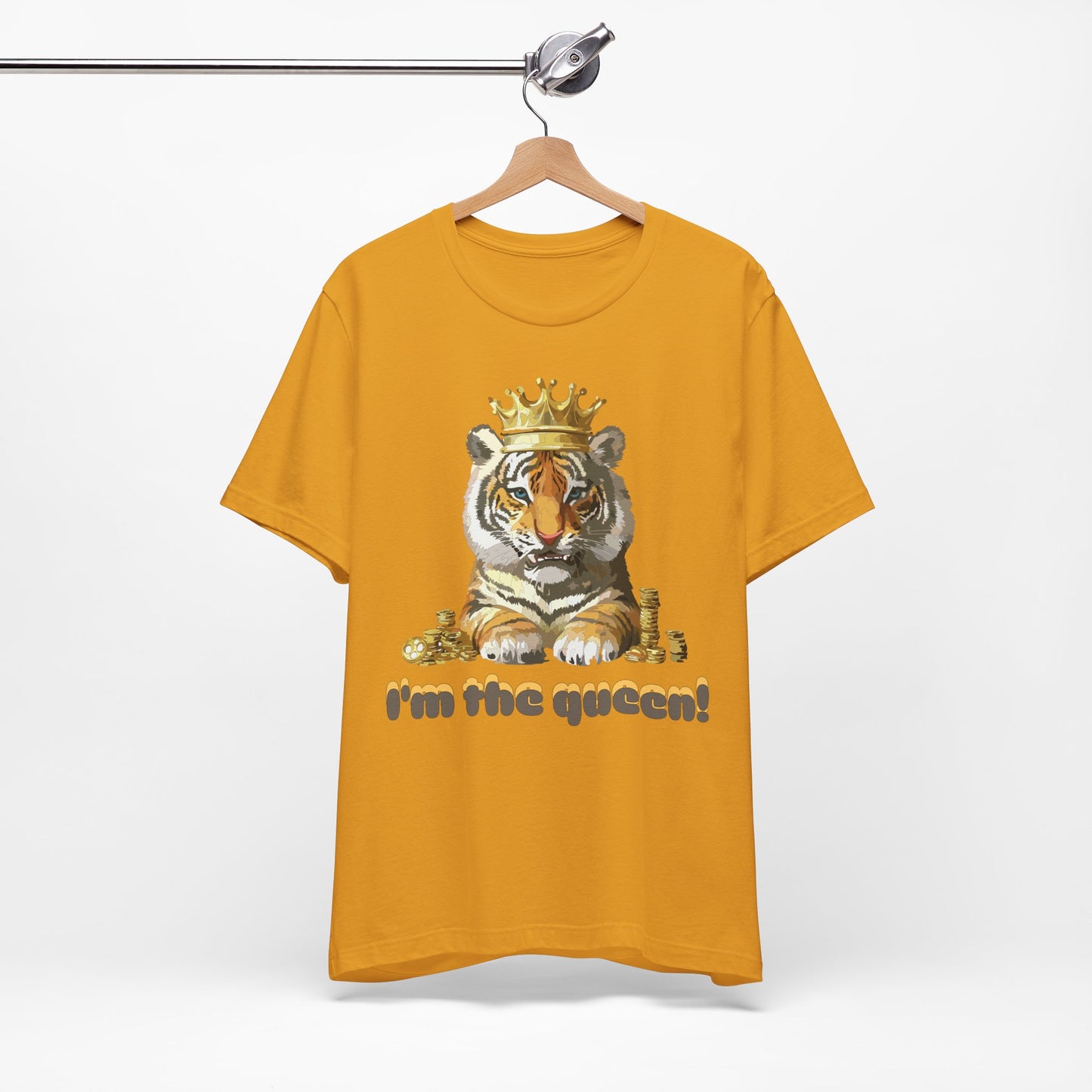 Animals Shirt, Shirt with Tiger