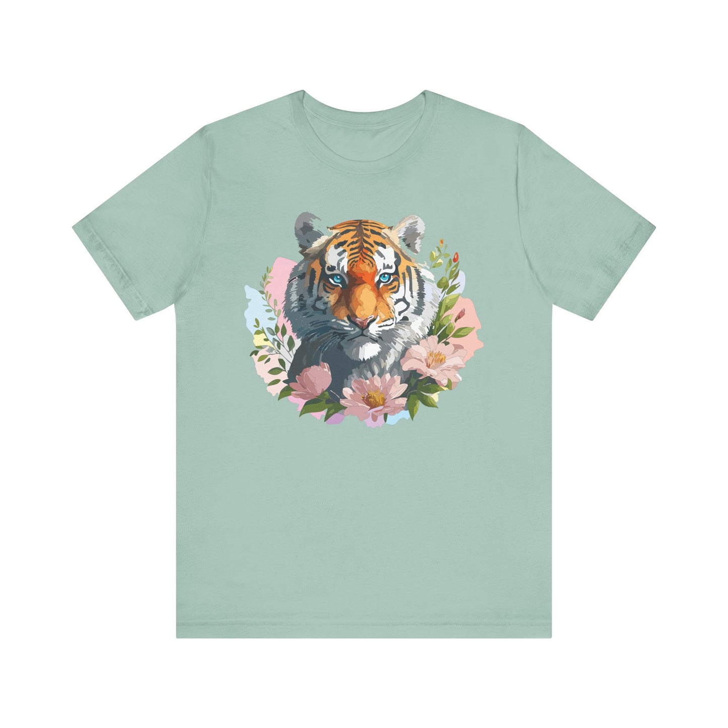 Animals Shirt, Shirt with Tiger