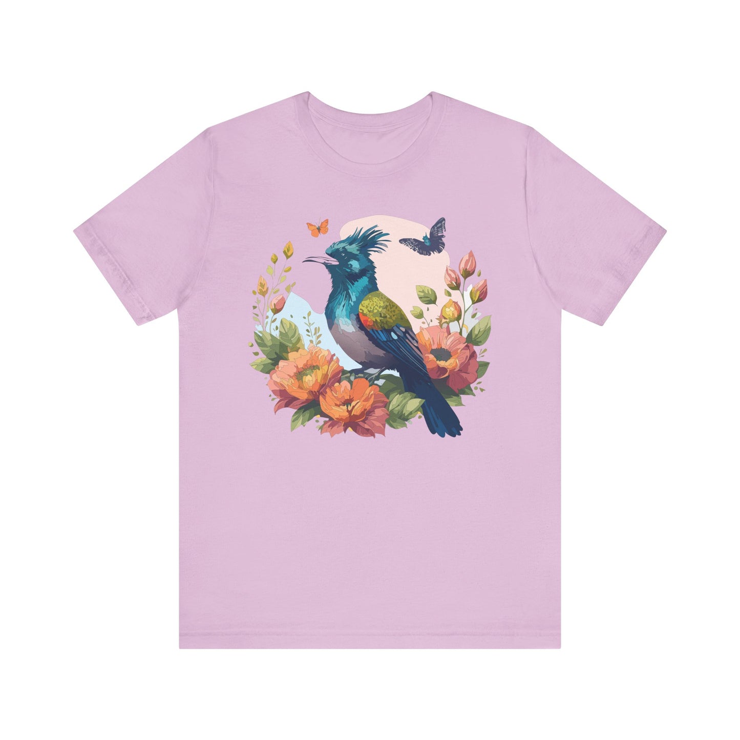 Animals Shirt, Shirt with Birds