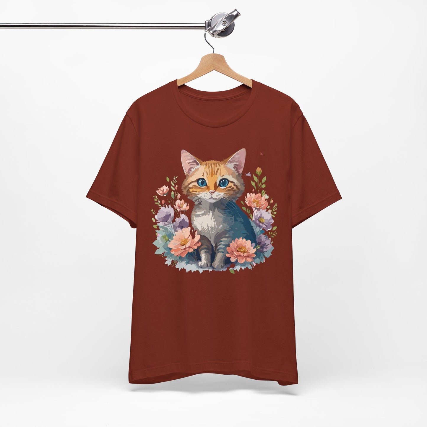 Animals Shirt, Shirt with Cat