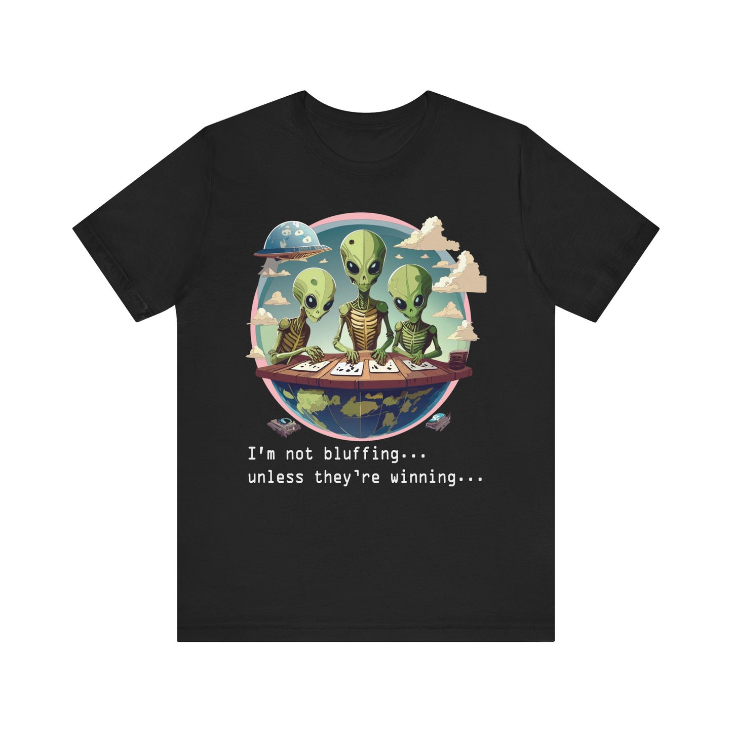 Funny Aliens Shirt, T-Shirt with Funny Aliens