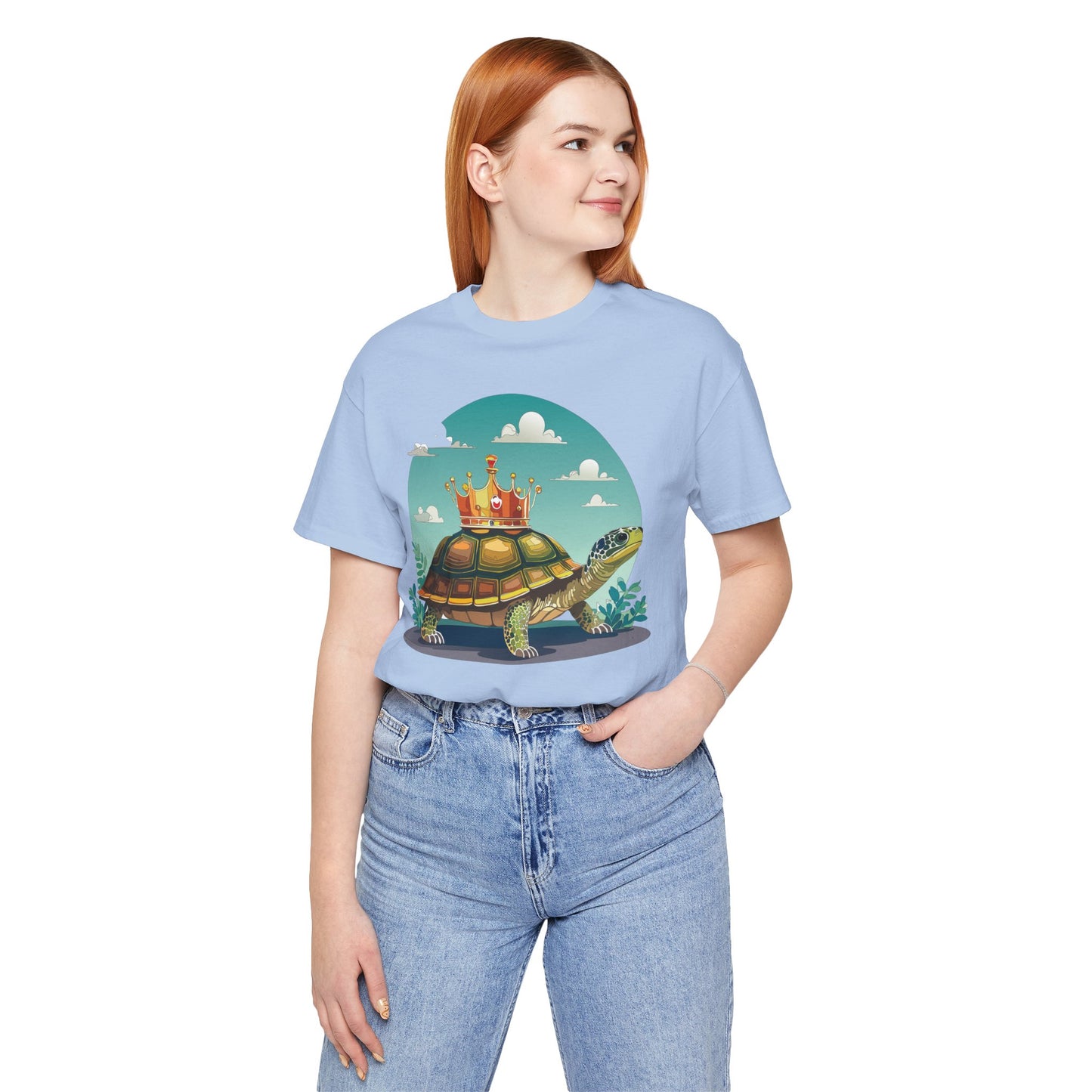 Animals Shirt, Shirt with Tortoise