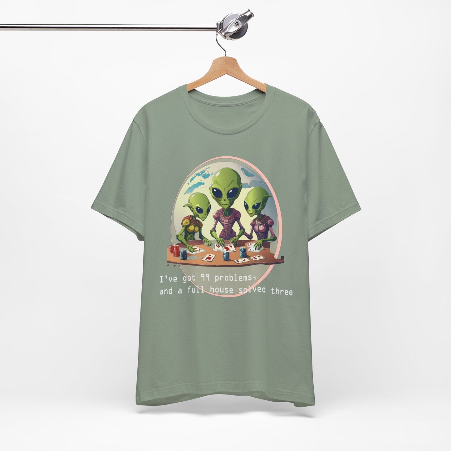Funny Aliens Shirt, T-Shirt with Funny Aliens