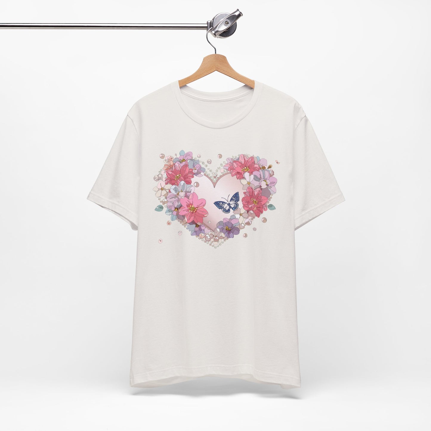 Heart Tee Shirt, Shirt with Heart