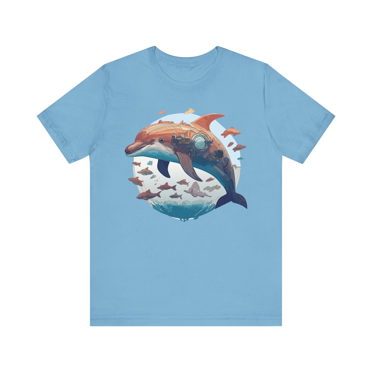Animals Shirt, Shirt with Dolphin