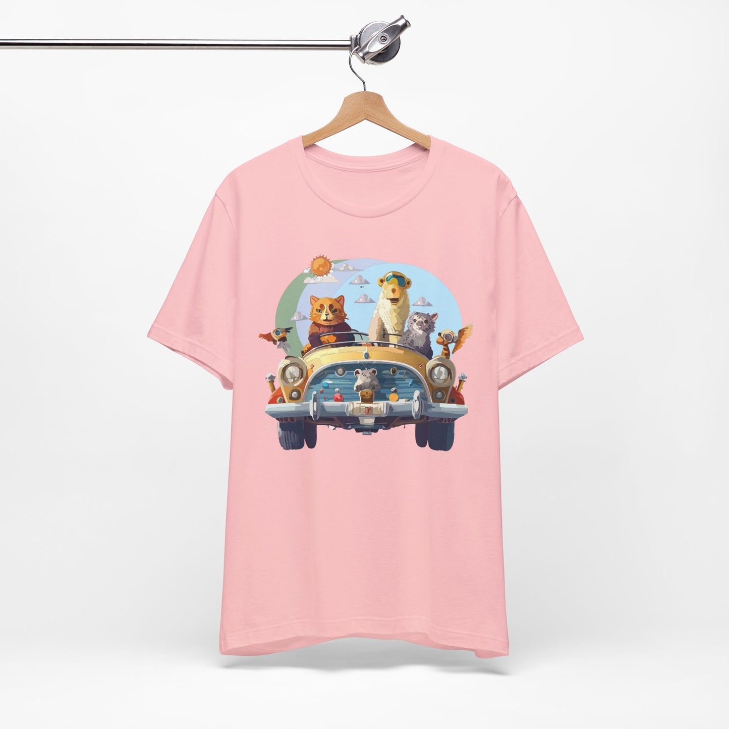 Funny Animals Shirt, Tee Shirt with Funny Animals