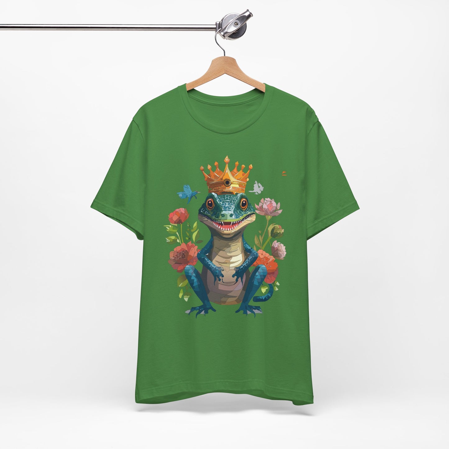 Animals Shirt, Shirt with Lizard