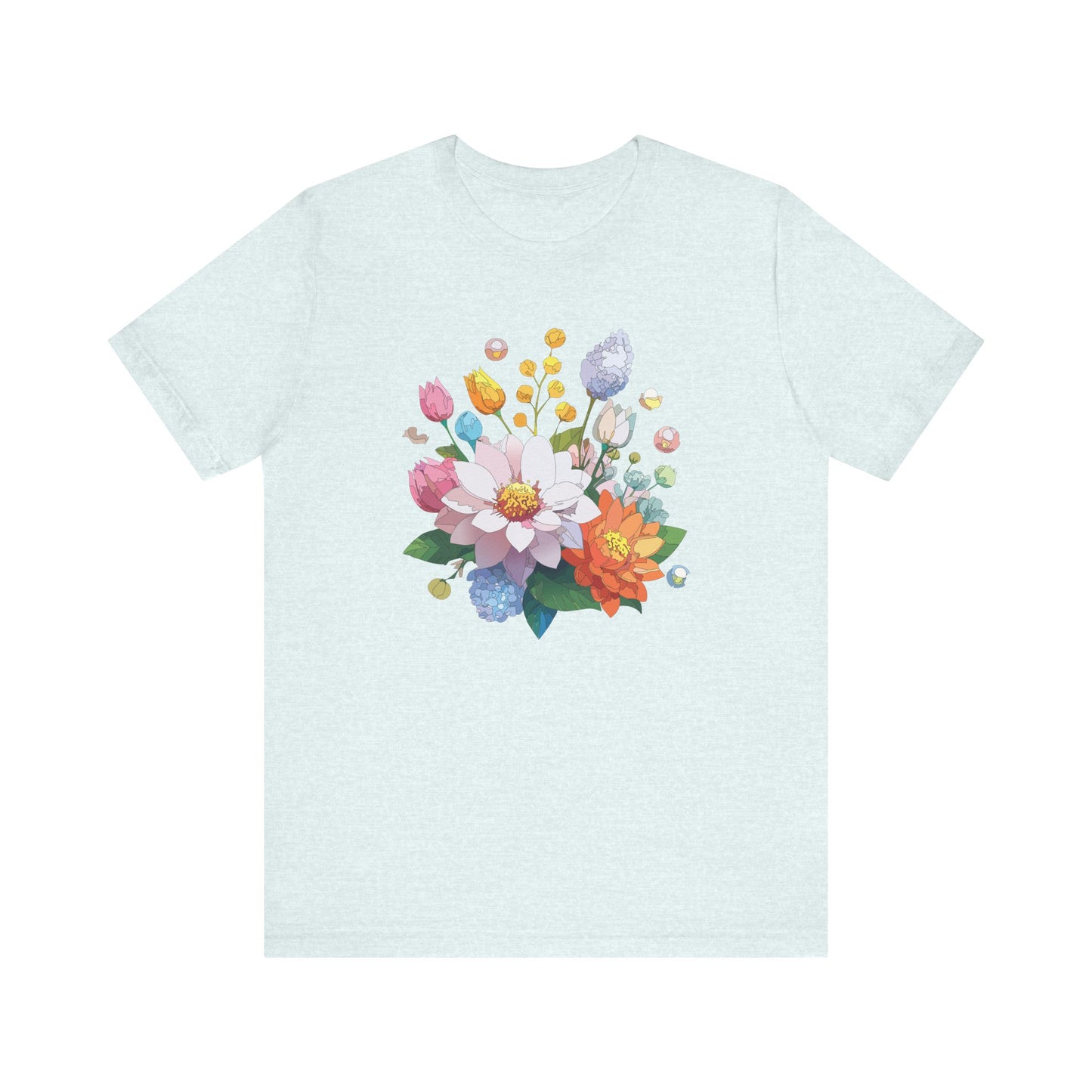 Floral shirt, Flower shirt