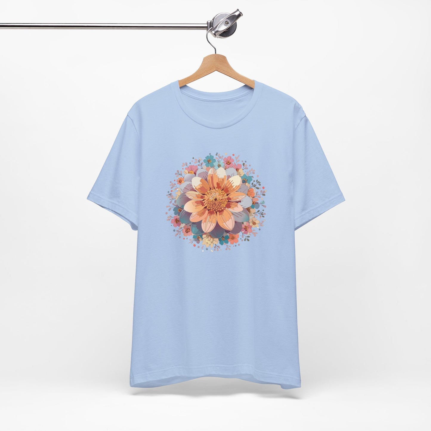 Floral shirt, Flower shirt