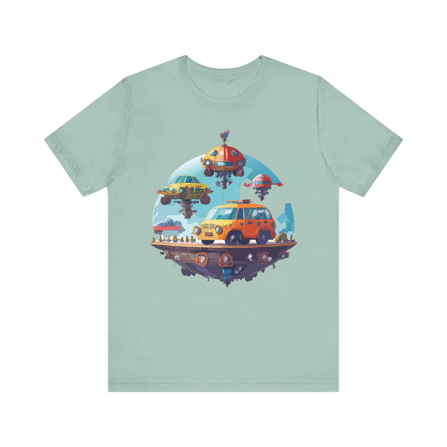 Funny Robots Shirt, T-Shirt with Funny Robots
