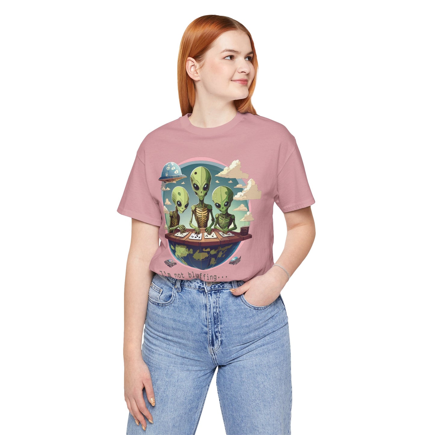 Funny Aliens Shirt, T-Shirt with Funny Aliens