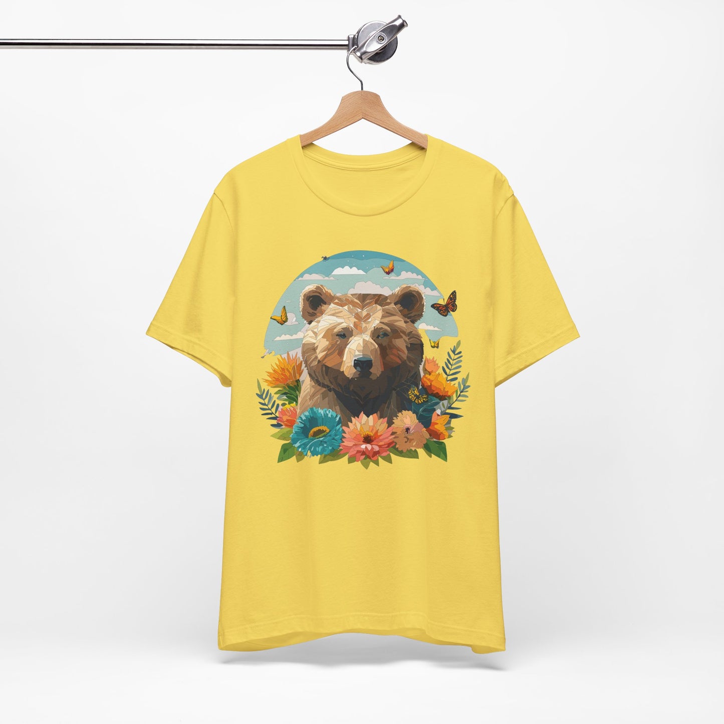 Animals Shirt, Shirt with Bear