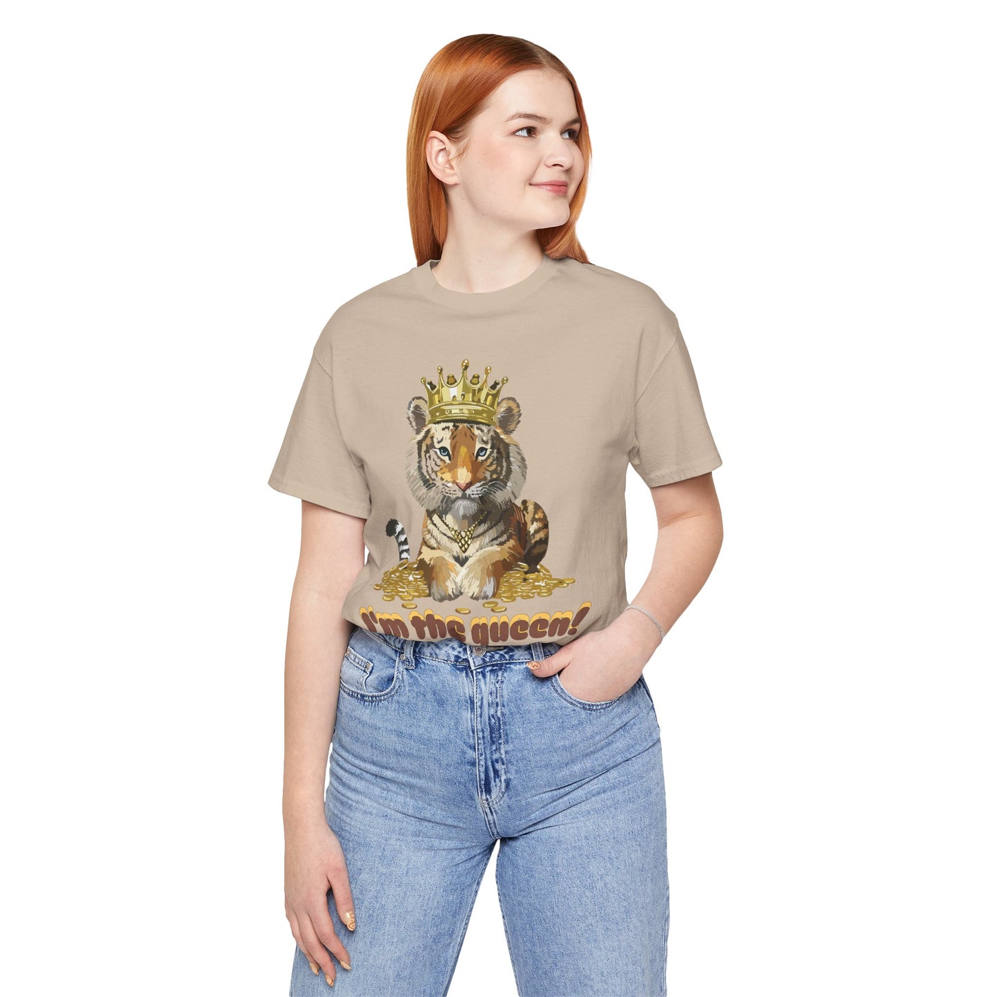 Animals Shirt, Shirt with Tiger