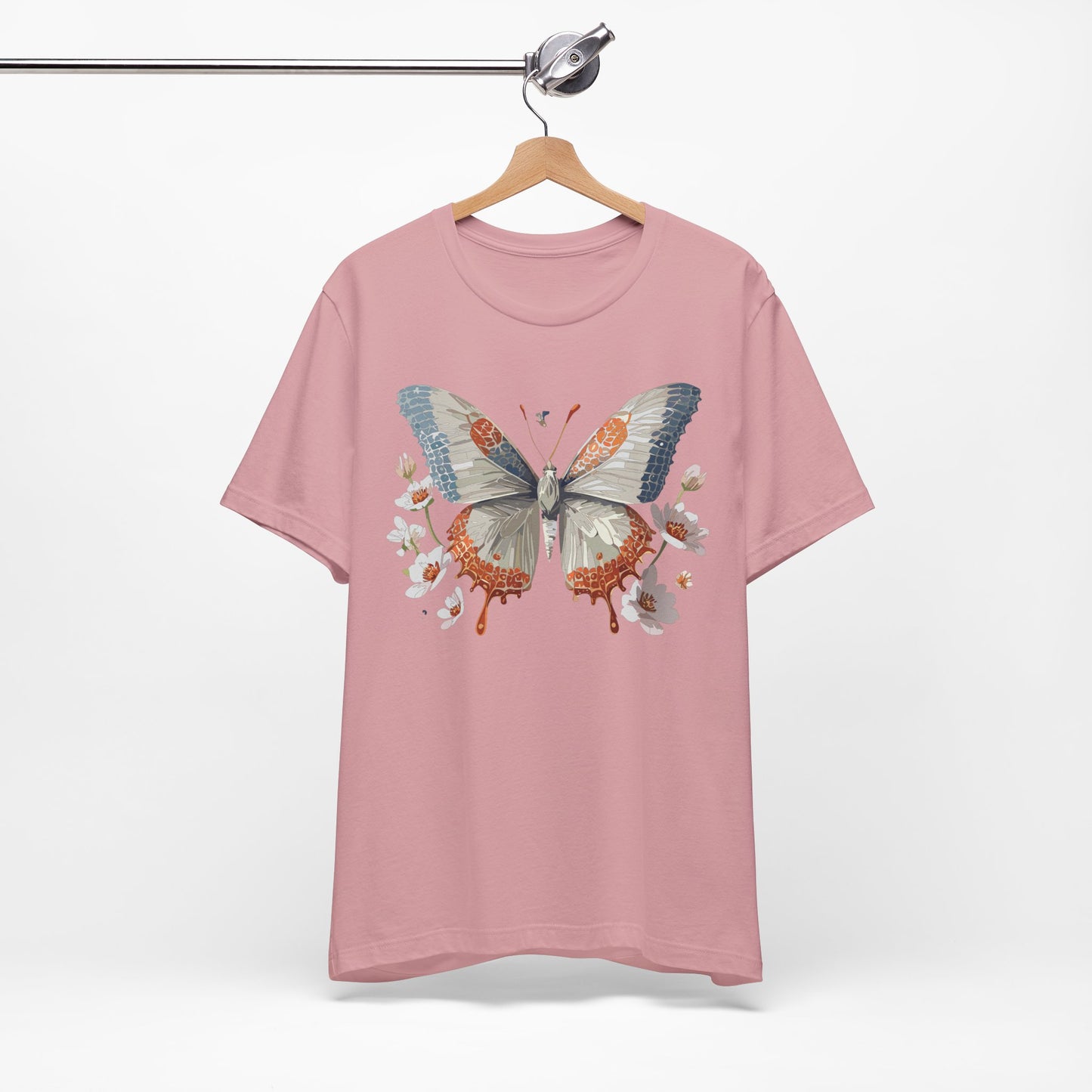 Butterfly Tee Shirt, Shirt with Butterfly