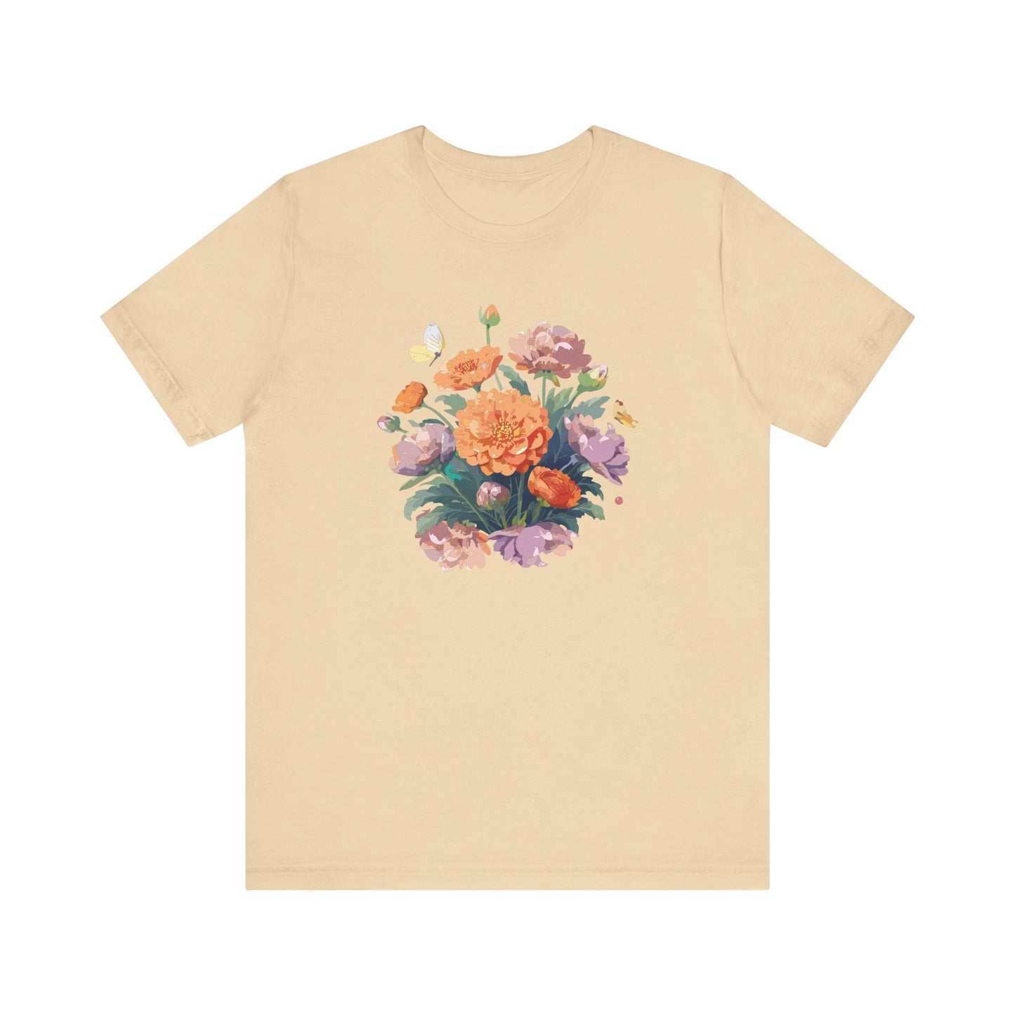 Floral shirt, Flower shirt