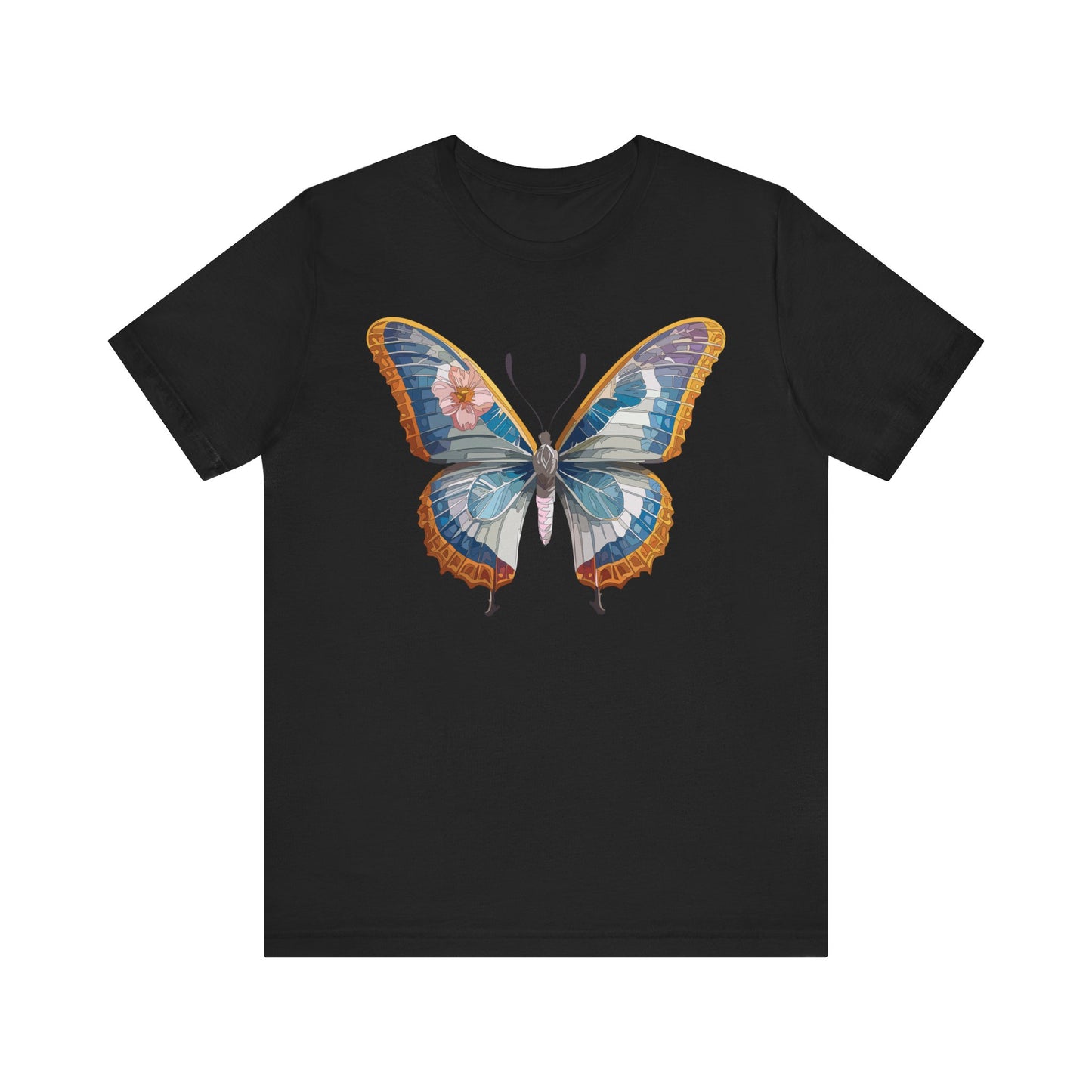 Butterfly Tee Shirt, Shirt with Butterfly