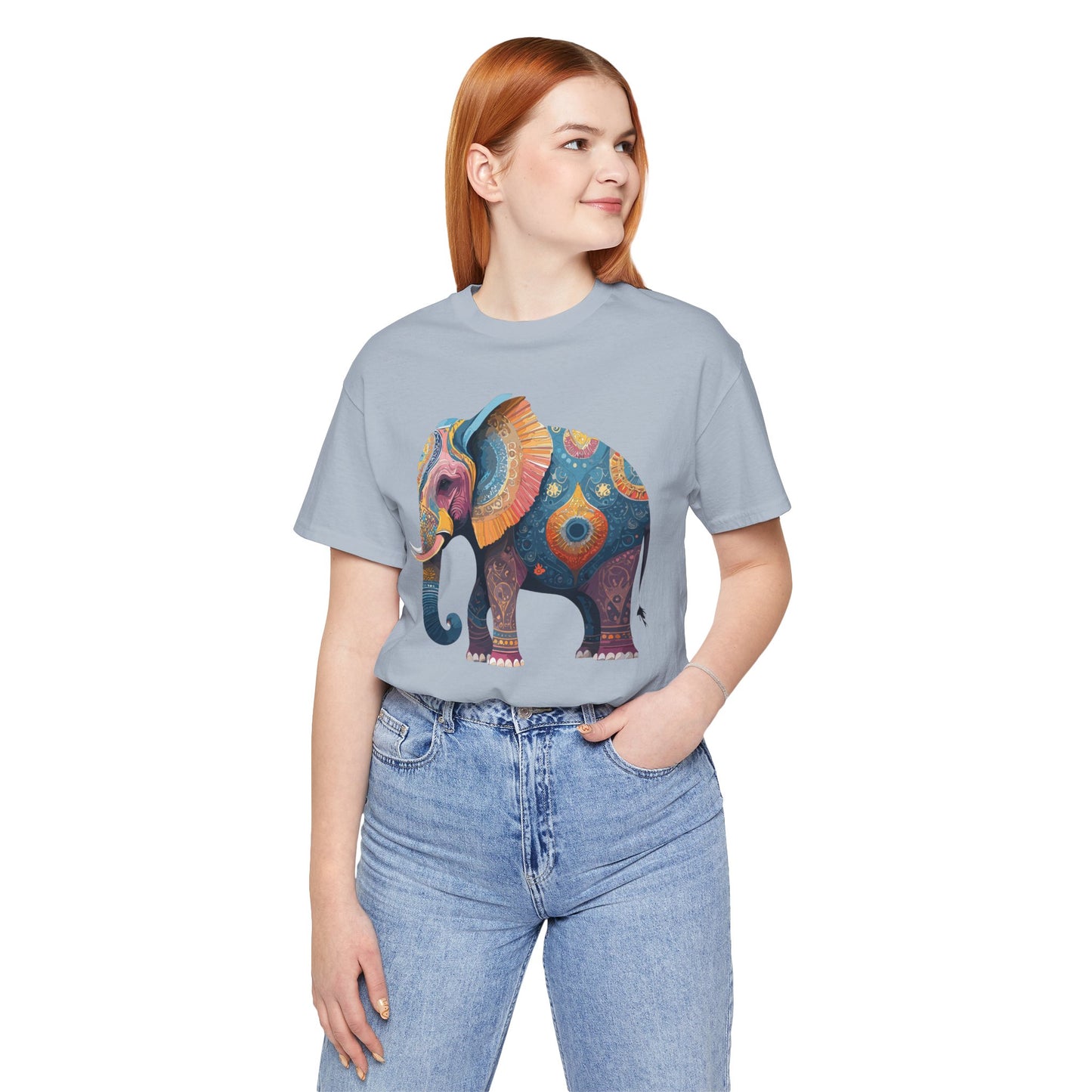 Animals Shirt, Shirt with Elephant