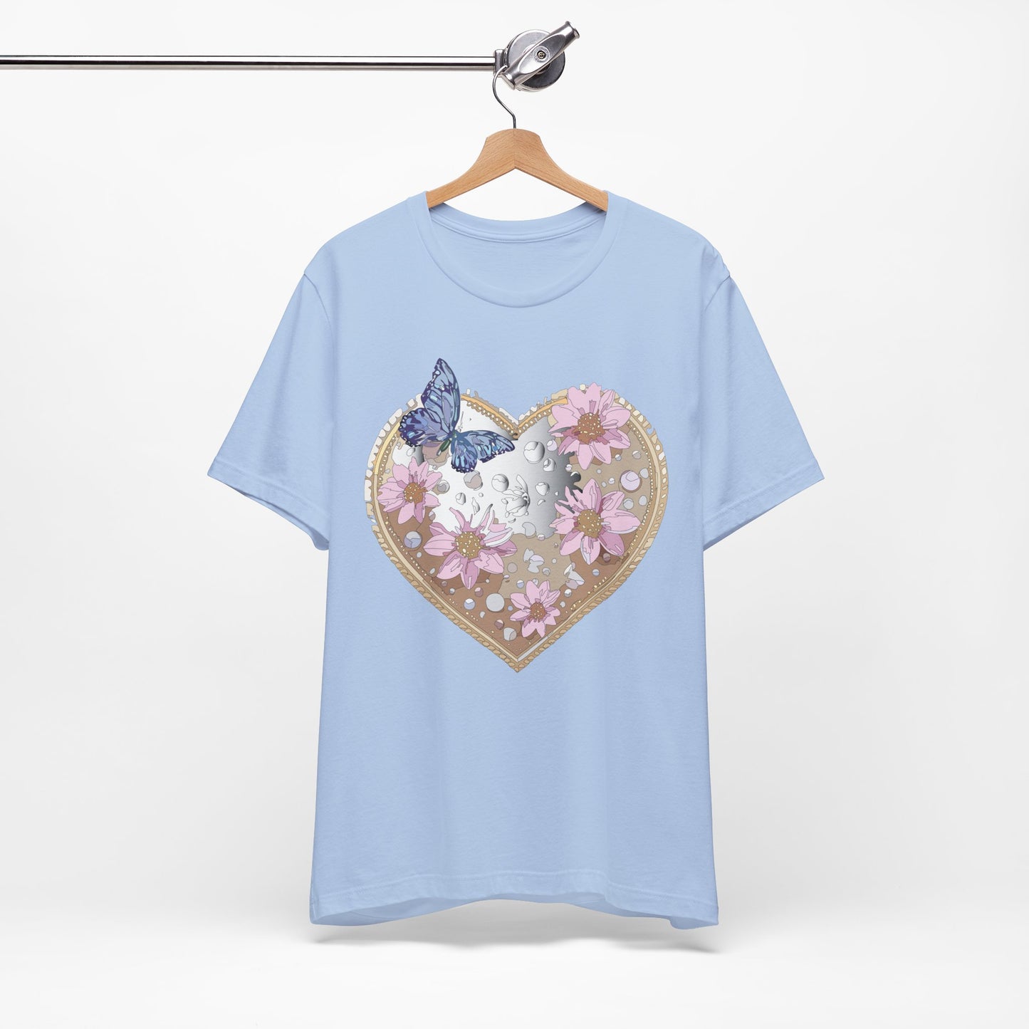 Heart Tee Shirt, Shirt with Heart