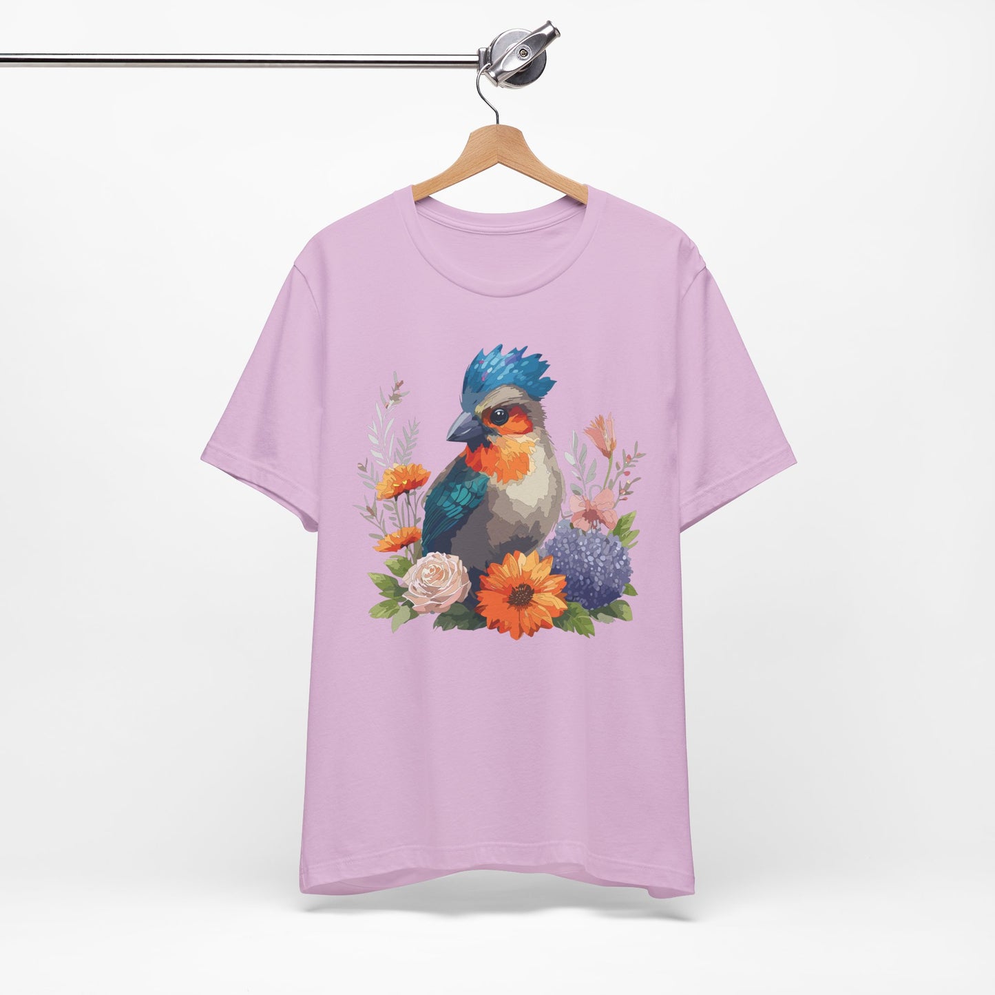 Animals Shirt, Shirt with Birds