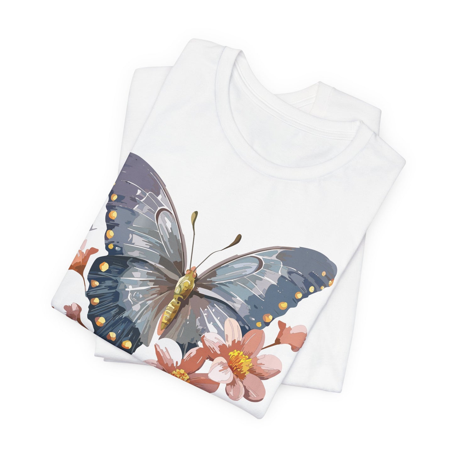 Butterfly Tee Shirt, Shirt with Butterfly
