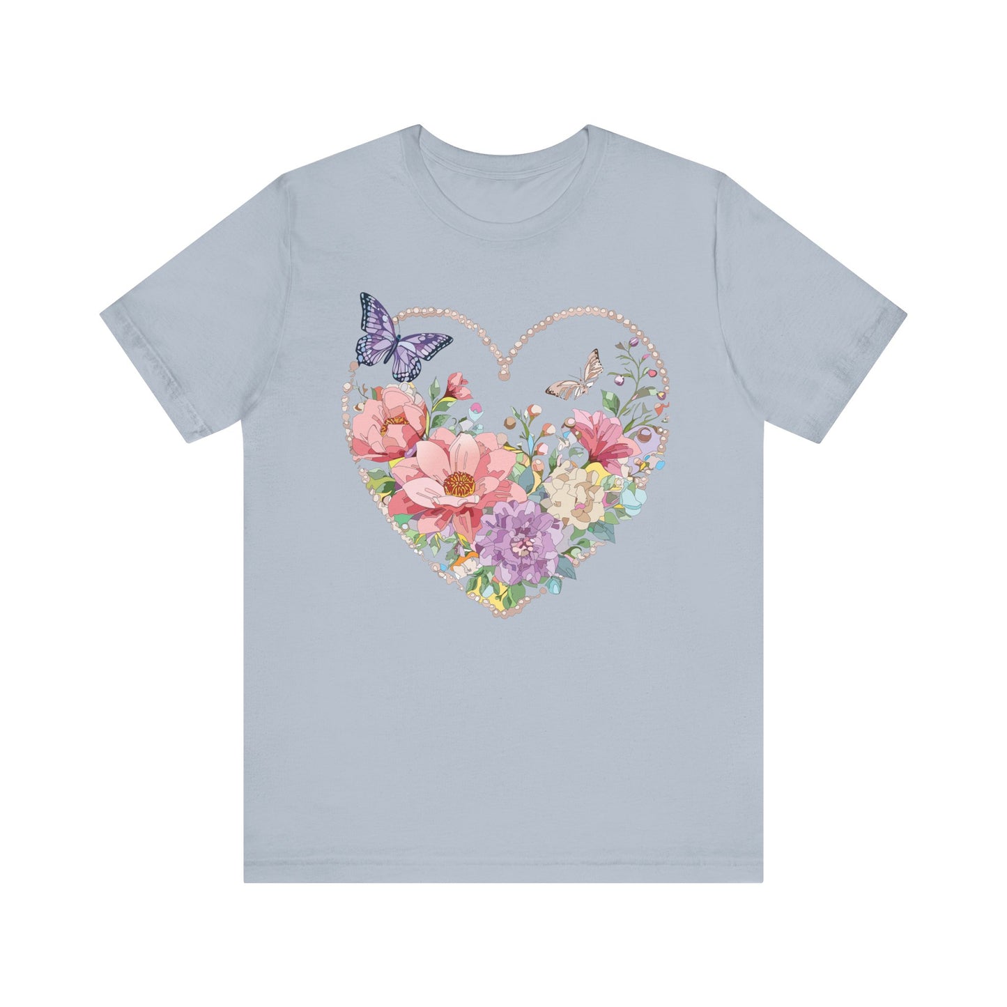 Heart Tee Shirt, Shirt with Heart
