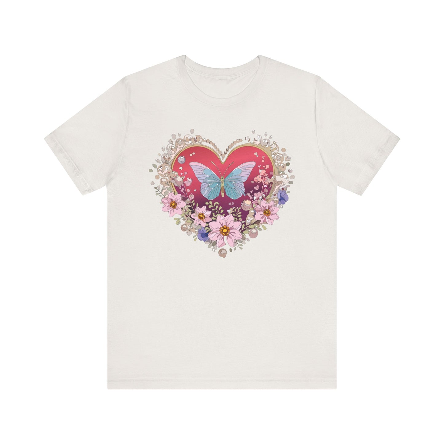 Heart Tee Shirt, Shirt with Heart