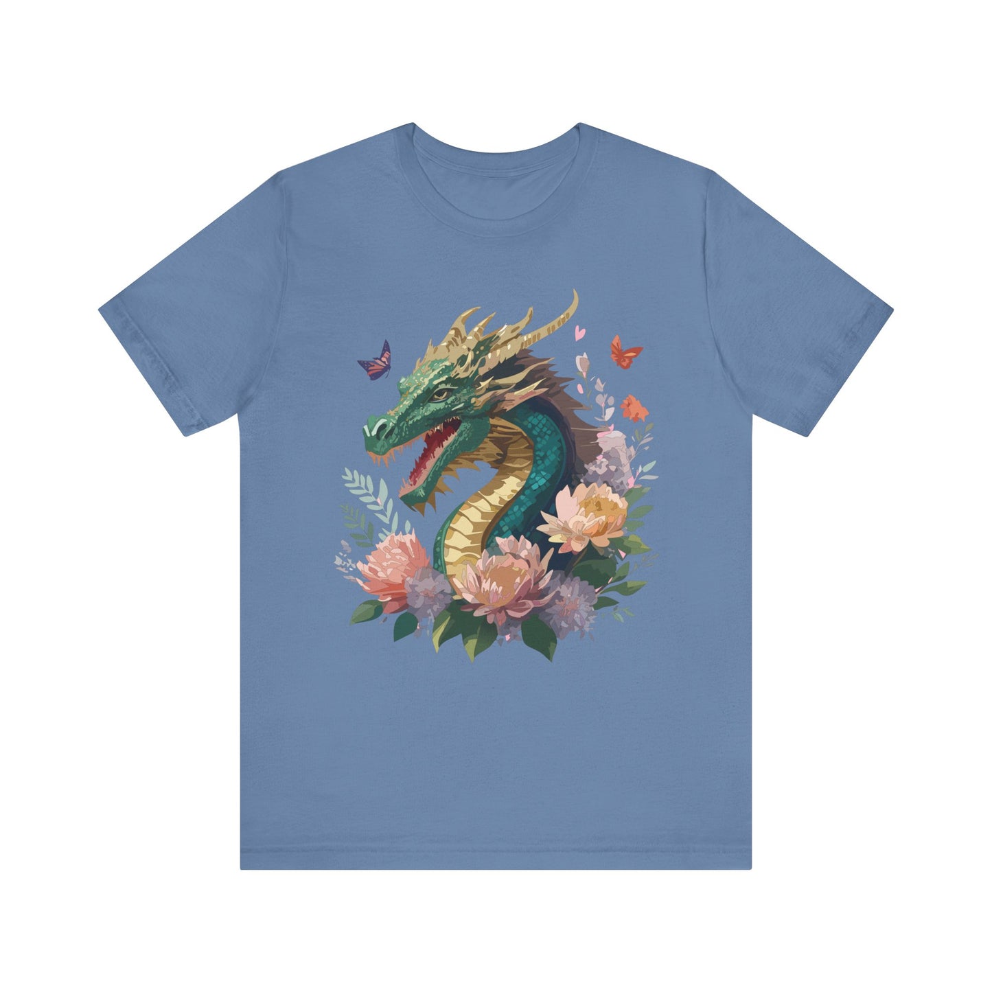 Animals Shirt, Shirt with Dragon
