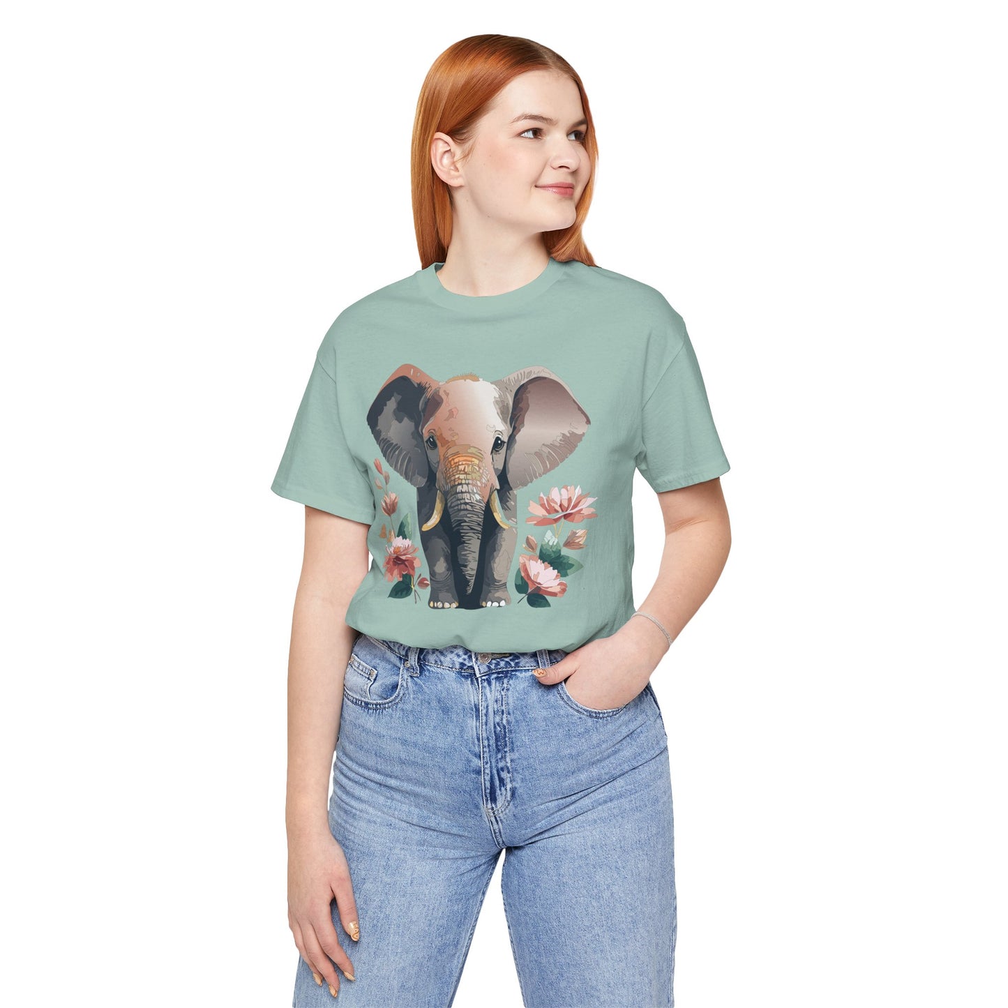 Animals Shirt, Shirt with Elephant